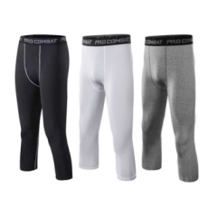 Quần Tất Nam Giải Quyết Quần Lót Gymwear Quần Tập Quần Legging IS-MG05