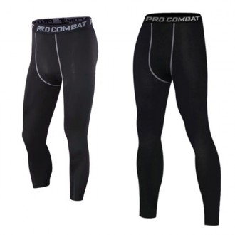 Quần bó nam Gymwear Quần tập gym Legging IS-TRLG