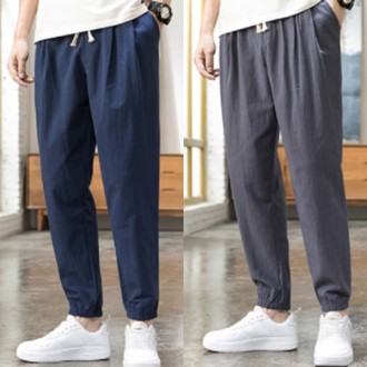 Quần mùa hè nam quần dài cạp quần jogger IS-PA31