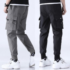 Quần jogger sọc ngang eo quần hàng hóa INSUM20