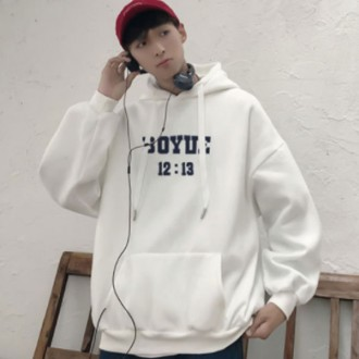 Áo hoodie chải lông thông thường chải lót áo thun tóc dài IS-TS03