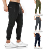 Quần jogger tập thể dục có túi khóa kéo 4 màu DS-AL908