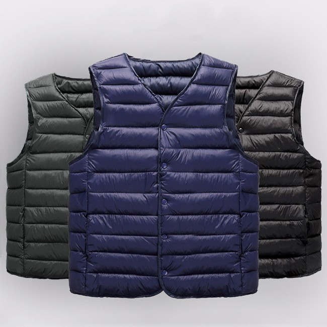 Áo vest đệm nhẹ cổ chữ V Unisex HH-CC11