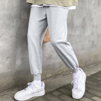 Quần jogger nam quần tập trơn dài cạp quần INSUM18