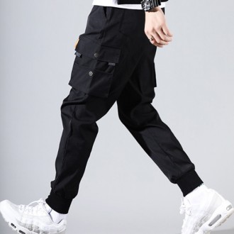 Quần jogger size lớn, quần túi hộp, quần âu, dây thắt lưng, quần dài nam INSUM20N