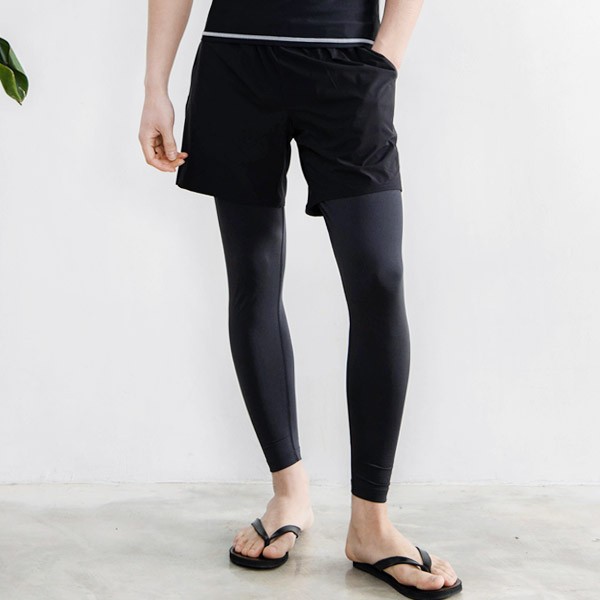 Quần legging nam 4 trong 1 DHO 3382