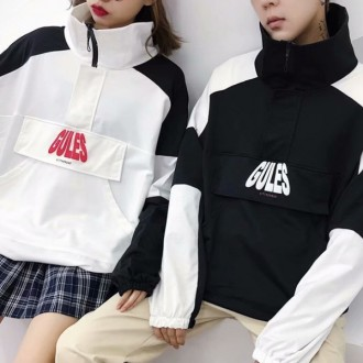 Áo khoác lông cừu Anorak Jumper Half Zip Up Half Zip Up INSUM45