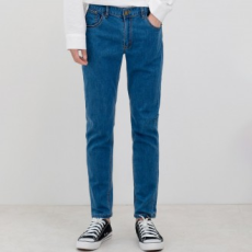 JMM9970 Quần jean nam denim vừa cơ bản - cỡ lớn