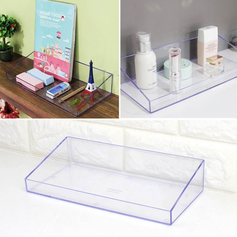 Hộp đựng hình vuông bằng acrylic đựng phụ kiện đa năng Jz