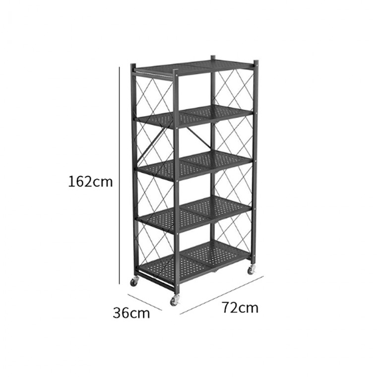 Kệ thép gấp 5 tầng