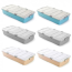 Tháng 4 Giá Đặc Biệt Nhựa Underbed Sống Hộp 92L 2 Cái Tổ Chức Bảo Quản Chăn Tổ Chức Đa Năng Tổ Chức Nhựa Tổ Chức