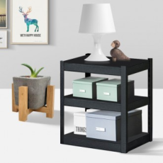 Kệ Gorilla Rack 600 3 tầng 90 kệ thép nhẹ giá góc đúc sẵn