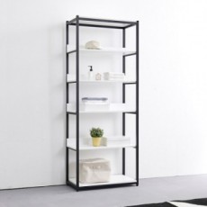 Furniture Walk White 4803 Kệ thép 5 tầng hệ thống móc treo tủ bảo quản B2946