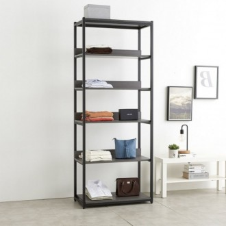 Furniture Walk Grey 4803 Kệ thép 5 tầng hệ thống móc treo tủ bảo quản B2945