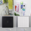 1P treo pegboard bảng đục lỗ pegboard bảng đục lỗ bảng lưu trữ móc treo phụ kiện nhỏ