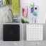 1P treo pegboard bảng đục lỗ pegboard bảng đục lỗ bảng lưu trữ móc treo phụ kiện nhỏ