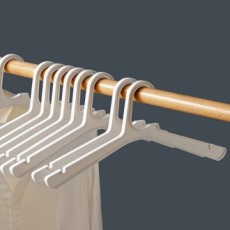 Trang chủ Cửa hàng Nội thất màu trắng hiện đại Rich House Slim Hanger 6P