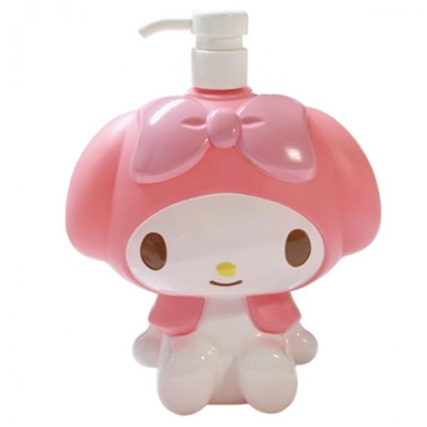 Sanrio My Melody 3D Dispenser 500ml Thiết kế hộp đựng có thể nạp lại