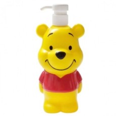 Hộp đựng nước hoa Winnie the Pooh 3D 500ml Thiết kế phòng tắm Hộp đựng có thể đổ lại