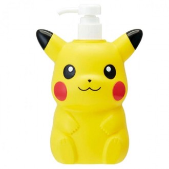 Bình đựng nước ba chiều Pocket Monster Pikachu thiết kế 500ml