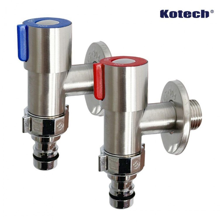 Khớp nối van nước máy giặt Kotec W-9359 khớp nối vòi