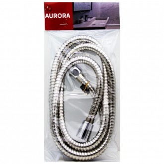 Dây kim loại vòi hoa sen Aurora 1,5m (034043)