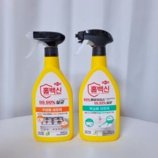 Aekyung Home Vắc xin Loại bỏ nấm mốc Sữa rửa mặt phòng tắm 600ml + Vắc xin tại nhà Loại bỏ dầu mỡ Sử dụng nhà bếp 600ml