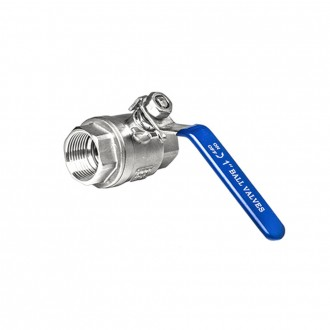 Van bi inox 2pc Van vít nước BALLVALVE