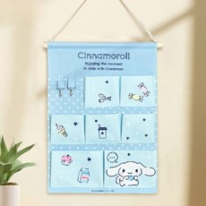 Móc treo túi vải Cinnamoroll (7 túi)