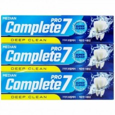 Kem Đánh Răng Làm Sạch Sâu Median Complete Pro 7 120g x 3 gói