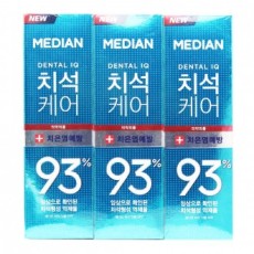 Kế hoạch chăm sóc cao răng Median - Kem đánh răng Gum 120gx3