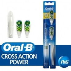 Đầu bàn chải đánh răng điện xoay Oral-B Refill 2P Cross Action Power