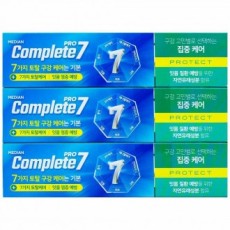 Kem Đánh Răng Bảo Vệ Median Complete Pro 7 120g x 3 gói