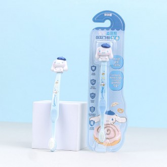 Bàn chải đánh răng hình Cinnamoroll Soft Easy Grip (dành cho trẻ sơ sinh) -10EA