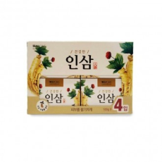 DS Dongsan Healthy Ginseng Soap 4 gói Chiết xuất nhân sâm xà phòng thơm nhân sâm sang trọng