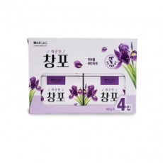 DS Dongsan Clean Iris Soap 4 gói Chiết xuất hoa diên vĩ Xà phòng làm đẹp hương hoa