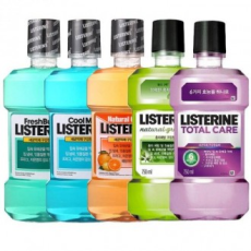 DS Listerine 750ml nước súc miệng chăm sóc toàn diện Listerine