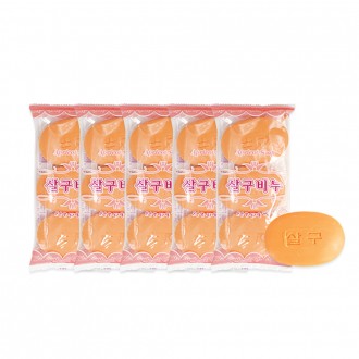 Xà phòng mơ 90g, 3 miếng, 5 miếng, xà phòng rửa mặt, xà phòng làm đẹp, xà phòng vệ sinh, xà phòng tắm