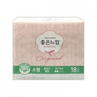 Băng vệ sinh Good Feeling Ultra Wing Small 18P