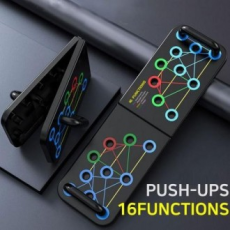 Mười sáu Multi Push Up Bar Push Up Board Push Up Board Fitness Phòng tập thể dục tại nhà Đồ dùng sức khỏe