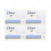 Dove Sensitive Beauty Bar 90g 4 gói