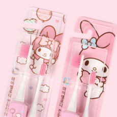 Bàn chải đánh răng điện Sanrio My Melody Bàn chải đánh răng di động 1 x Giao hàng ngẫu nhiên