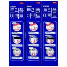 2080 Hương Bạc Hà Tươi Triple Effect 120g x 3