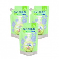 Kids Clean (Refill 200ml) Hương Nho Xanh - 3 Miếng Rửa Tay Cho Bé Xà Phòng Rửa Tay Tạo Bọt Nước Rửa Tay