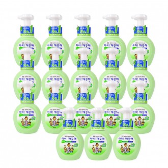 Kids Clean (Container 250ml) Green Grapes - 18 Cái Nước Rửa Tay Cho Bé Xà Phòng Rửa Tay Tạo Bọt Nước Rửa Tay Khử Trùng