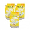 Kids Clean (Refill 200ml) Powder Scent - 3 Miếng Rửa Tay Cho Bé Nước Rửa Tay Xà Phòng Tạo Bọt Nước Rửa Tay