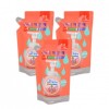 Kids Clean (Refill 200ml) Hương Đào - 3 Miếng Rửa Tay Cho Bé Xà Phòng Rửa Tay Tạo Bọt Nước Rửa Tay Dưỡng Ẩm