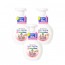 Kids Clean (Container 250ml) Hương Chanh - 3 Miếng Rửa Tay Cho Bé Xà Phòng Rửa Tay Tạo Bọt Nước Rửa Tay