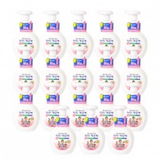 Kids Clean (hộp 250ml) Hương chanh - 18 chiếc Nước rửa tay cho bé Sữa rửa tay tạo bọt xà phòng sát trùng tay