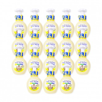 Nước Rửa Tay Cho Bé Kids Clean (Hộp 250Ml) - 18 Miếng Rửa Tay Cho Bé Xà Phòng Rửa Tay Tạo Bọt Nước Rửa Tay